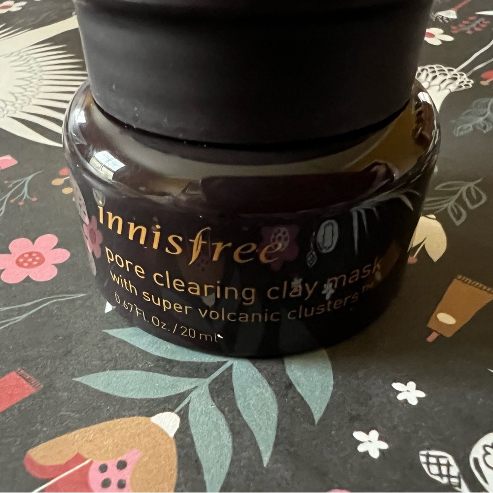Black Pore Clearing Clay Mask